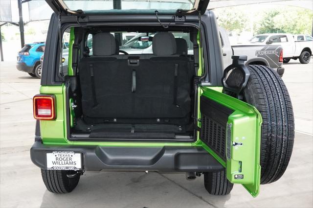 new 2025 Jeep Wrangler car, priced at $38,150