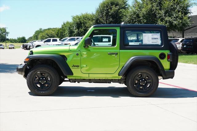 new 2025 Jeep Wrangler car, priced at $38,150