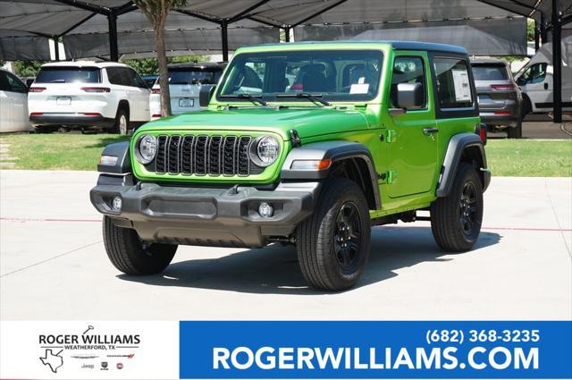 new 2025 Jeep Wrangler car, priced at $38,150