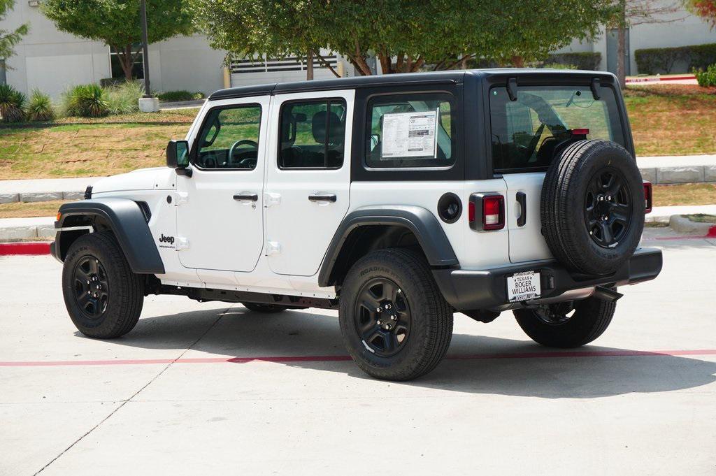 new 2025 Jeep Wrangler car, priced at $39,636
