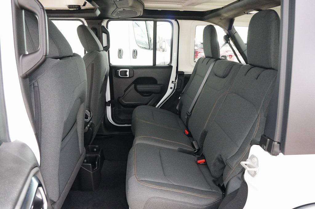 new 2025 Jeep Wrangler car, priced at $39,636