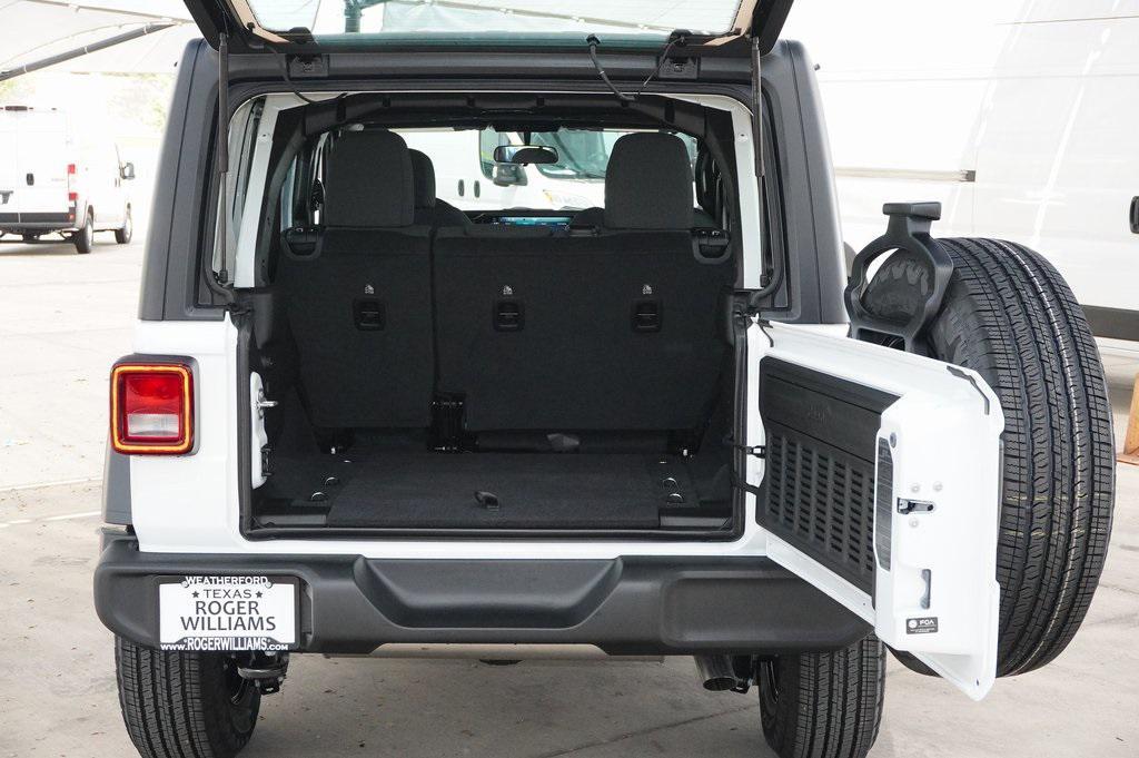 new 2025 Jeep Wrangler car, priced at $39,636