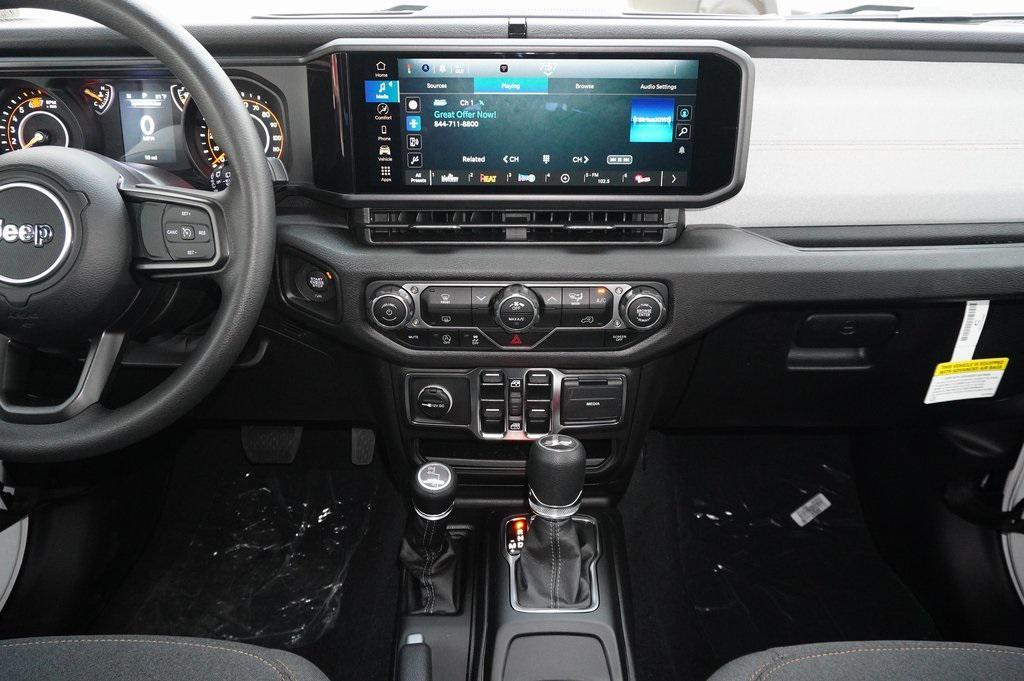 new 2025 Jeep Wrangler car, priced at $39,636