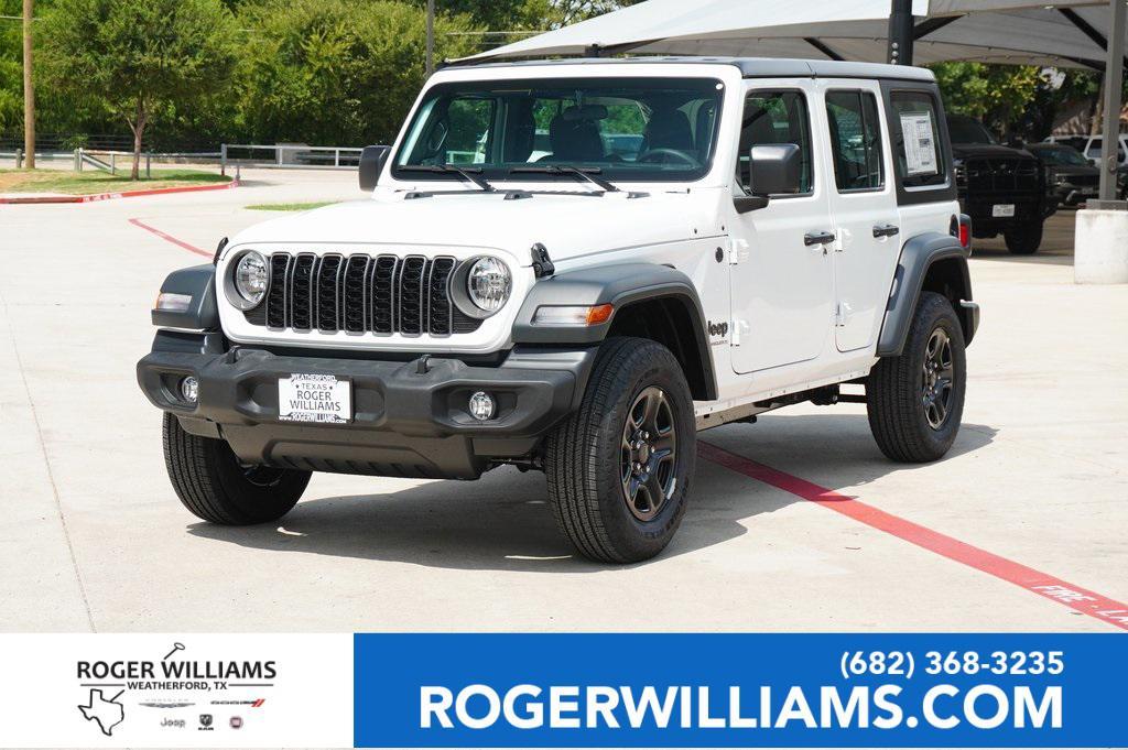 new 2025 Jeep Wrangler car, priced at $39,636