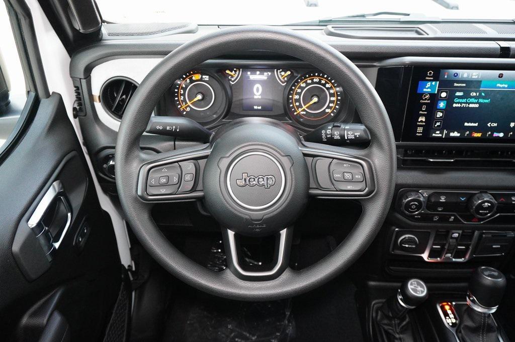 new 2025 Jeep Wrangler car, priced at $39,636