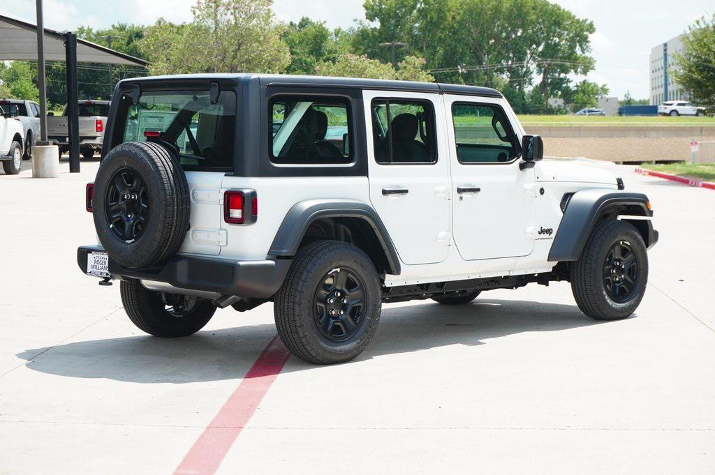 new 2025 Jeep Wrangler car, priced at $39,636