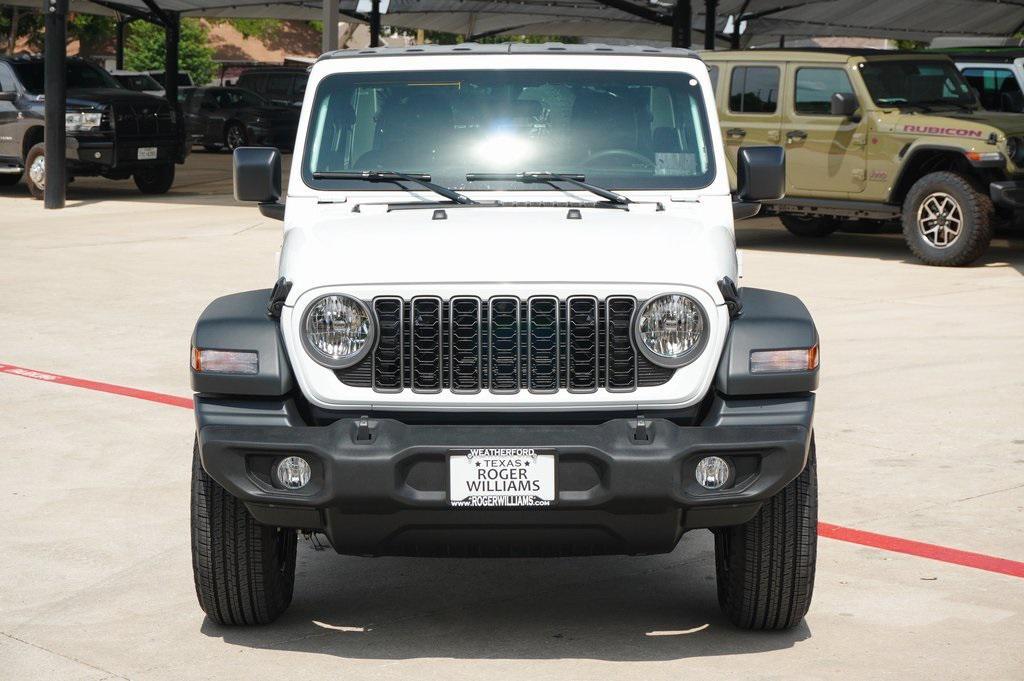 new 2025 Jeep Wrangler car, priced at $39,636