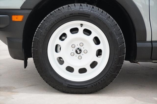 used 2024 Ford Bronco Sport car, priced at $32,888