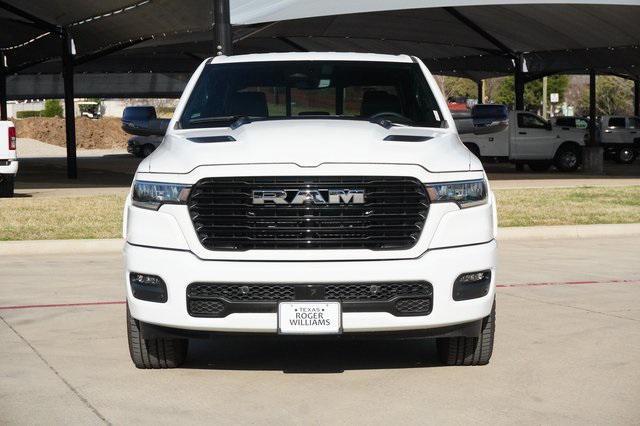 new 2025 Ram 1500 car, priced at $60,455