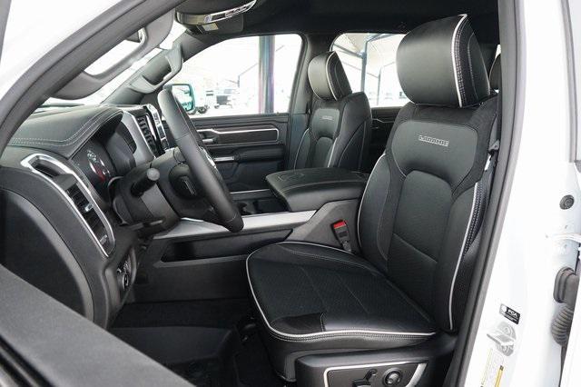 new 2025 Ram 1500 car, priced at $60,455