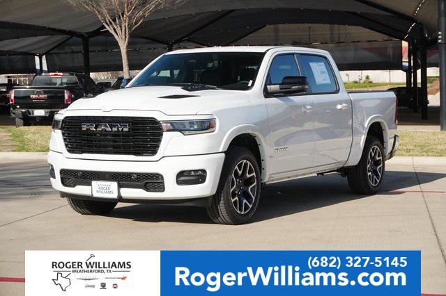 new 2025 Ram 1500 car, priced at $56,955