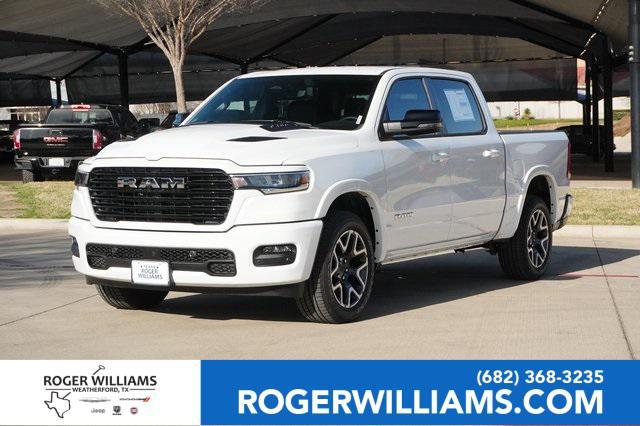 new 2025 Ram 1500 car, priced at $56,955
