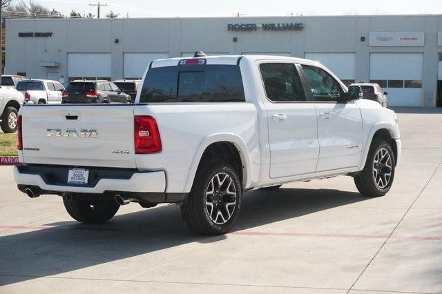 new 2025 Ram 1500 car, priced at $60,455
