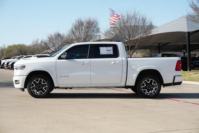 new 2025 Ram 1500 car, priced at $60,455