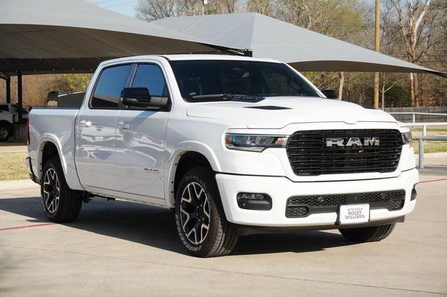 new 2025 Ram 1500 car, priced at $60,455
