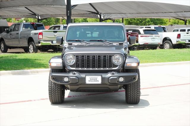 new 2025 Jeep Gladiator car, priced at $41,532