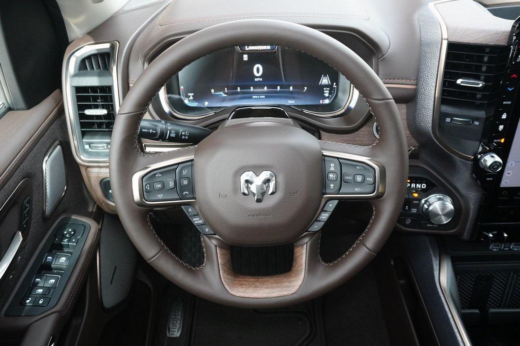 new 2025 Ram 1500 car, priced at $72,604
