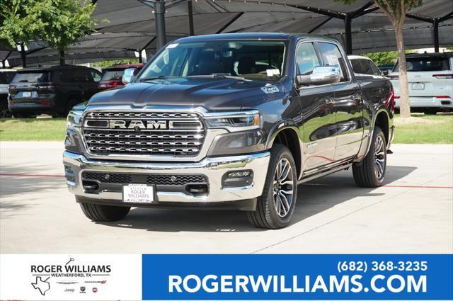 new 2025 Ram 1500 car, priced at $74,543