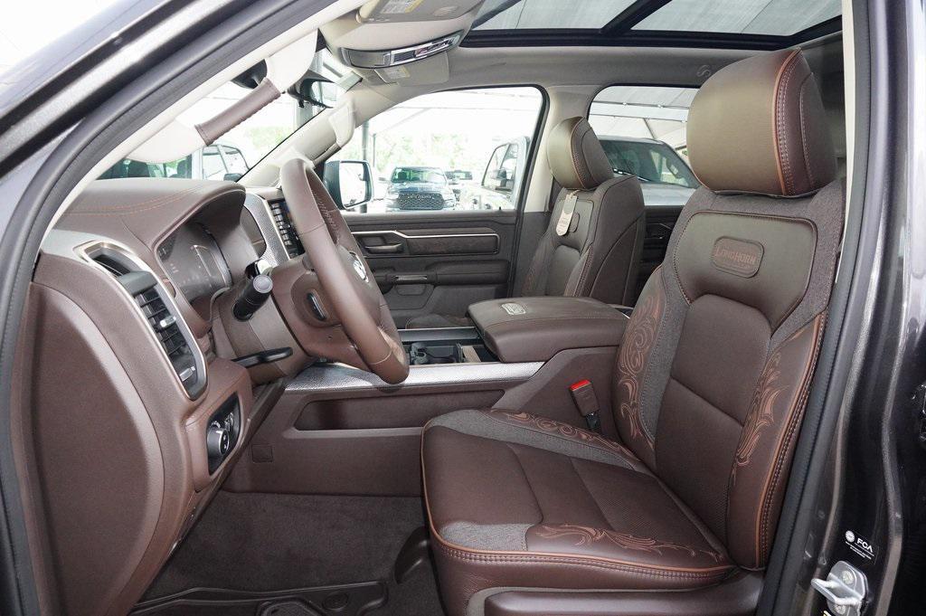new 2025 Ram 1500 car, priced at $72,604
