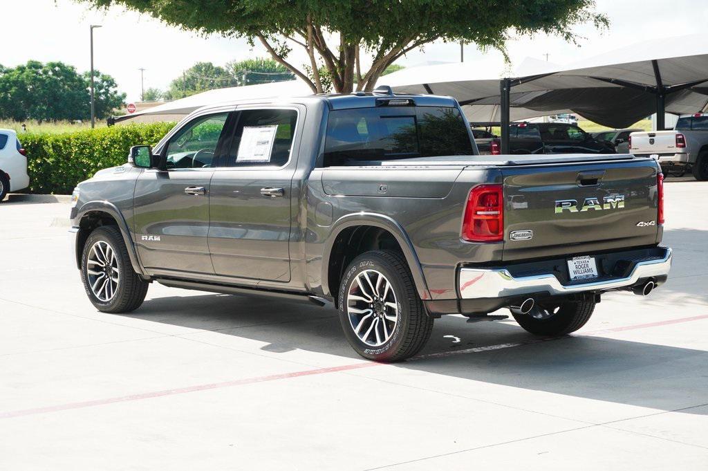 new 2025 Ram 1500 car, priced at $72,604