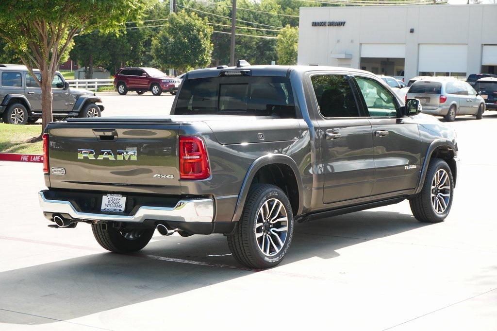 new 2025 Ram 1500 car, priced at $72,604
