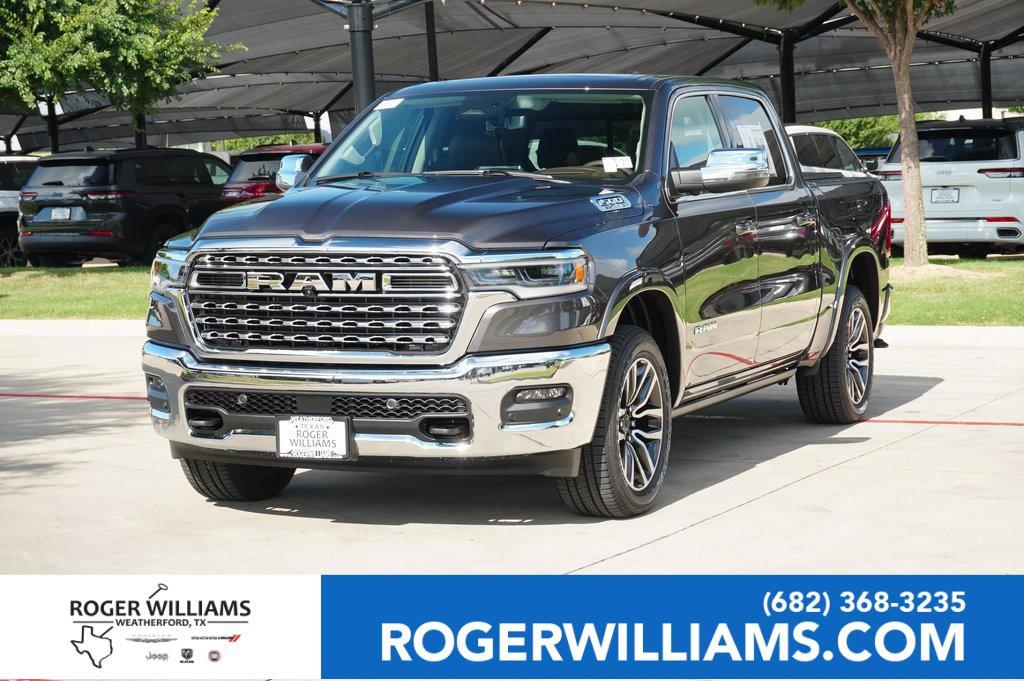 new 2025 Ram 1500 car, priced at $72,604