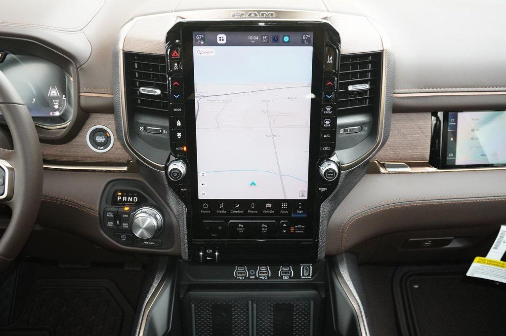 new 2025 Ram 1500 car, priced at $72,604