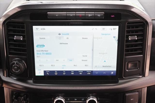 used 2023 Ford F-150 car, priced at $53,888
