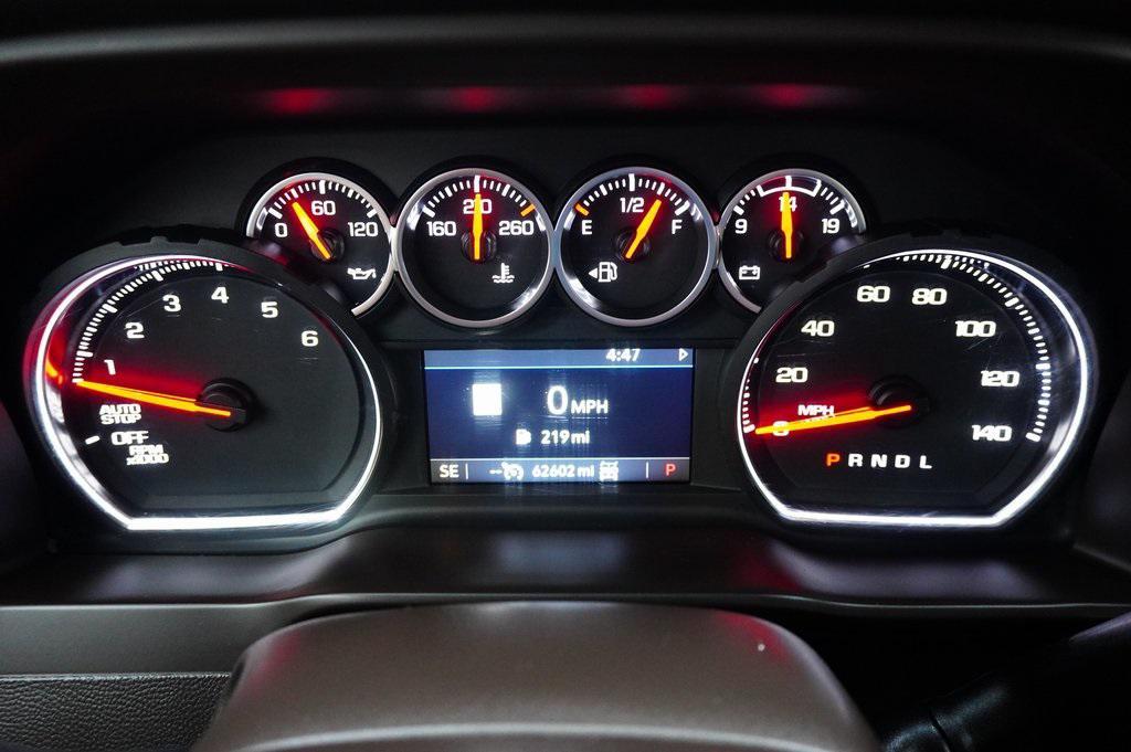 used 2022 Chevrolet Silverado 1500 car, priced at $38,999