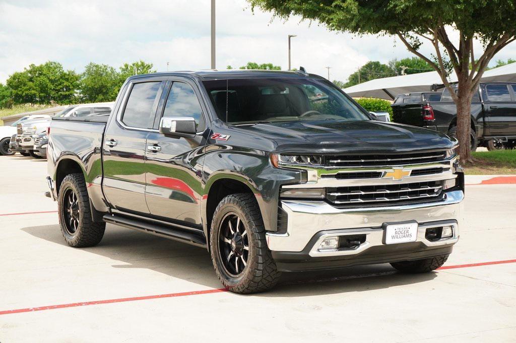 used 2022 Chevrolet Silverado 1500 car, priced at $38,999