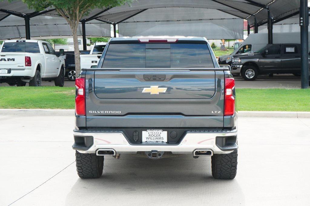 used 2022 Chevrolet Silverado 1500 car, priced at $38,999