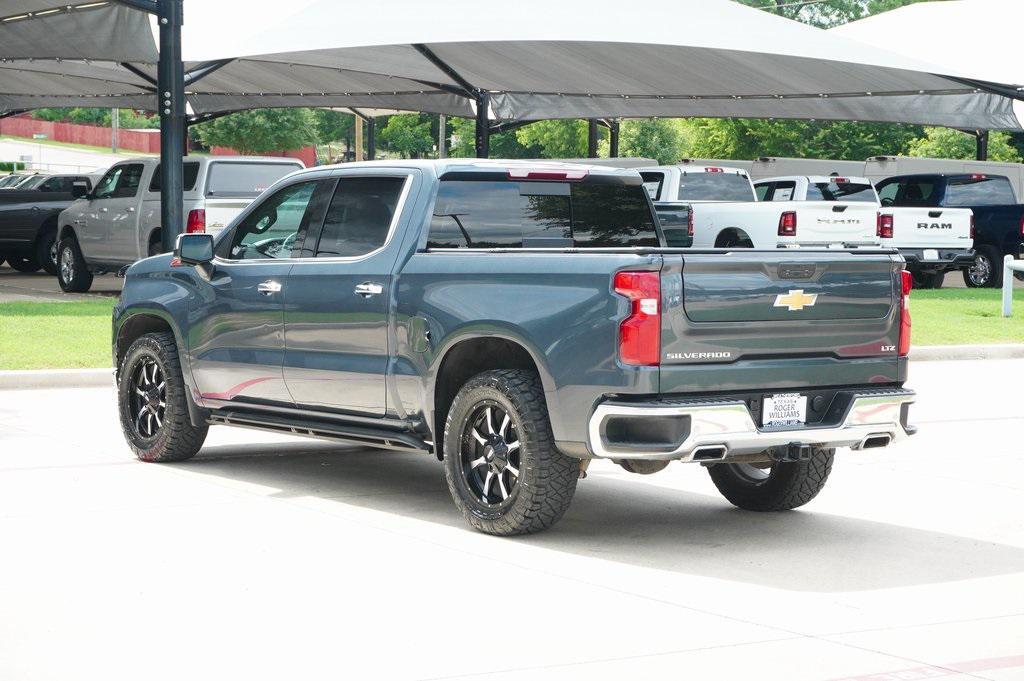 used 2022 Chevrolet Silverado 1500 car, priced at $38,999