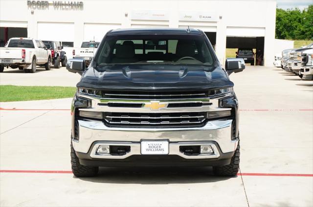 used 2022 Chevrolet Silverado 1500 car, priced at $39,999