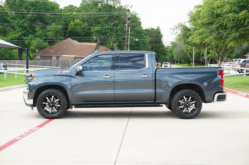 used 2022 Chevrolet Silverado 1500 car, priced at $38,999