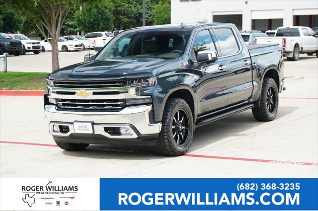 used 2022 Chevrolet Silverado 1500 car, priced at $39,999