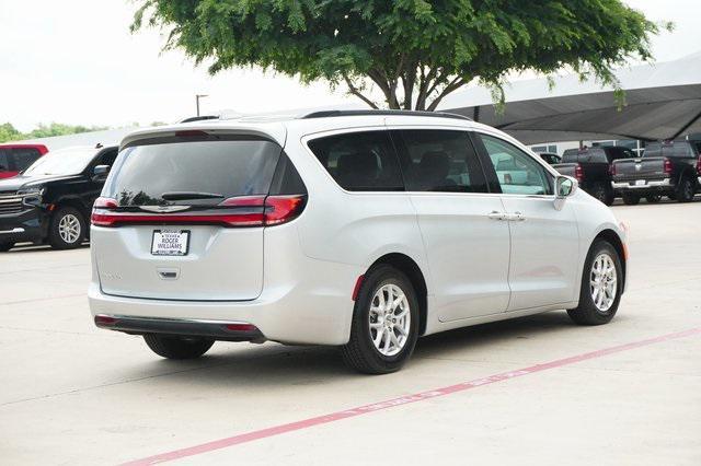 used 2022 Chrysler Pacifica car, priced at $22,999