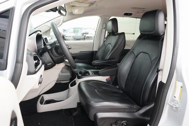 used 2022 Chrysler Pacifica car, priced at $22,999