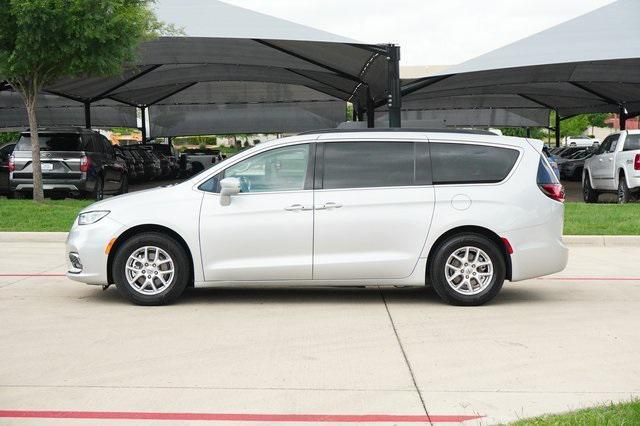 used 2022 Chrysler Pacifica car, priced at $22,999
