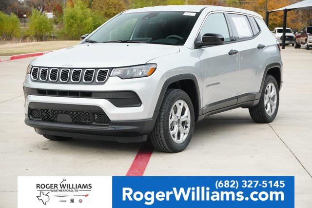 new 2025 Jeep Compass car, priced at $27,681