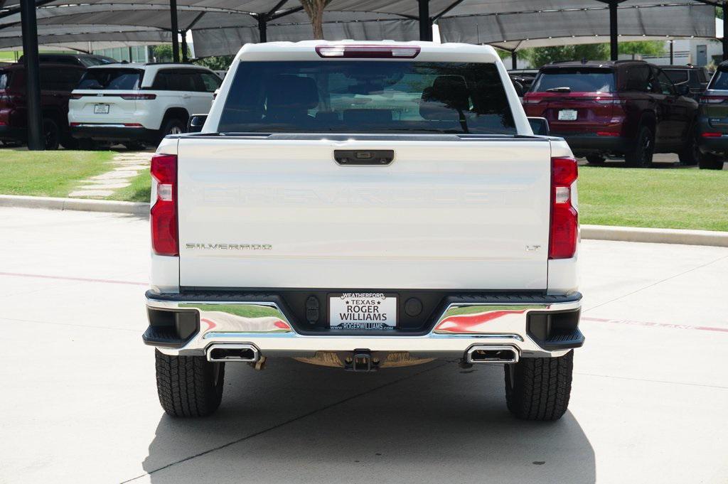 used 2023 Chevrolet Silverado 1500 car, priced at $37,999