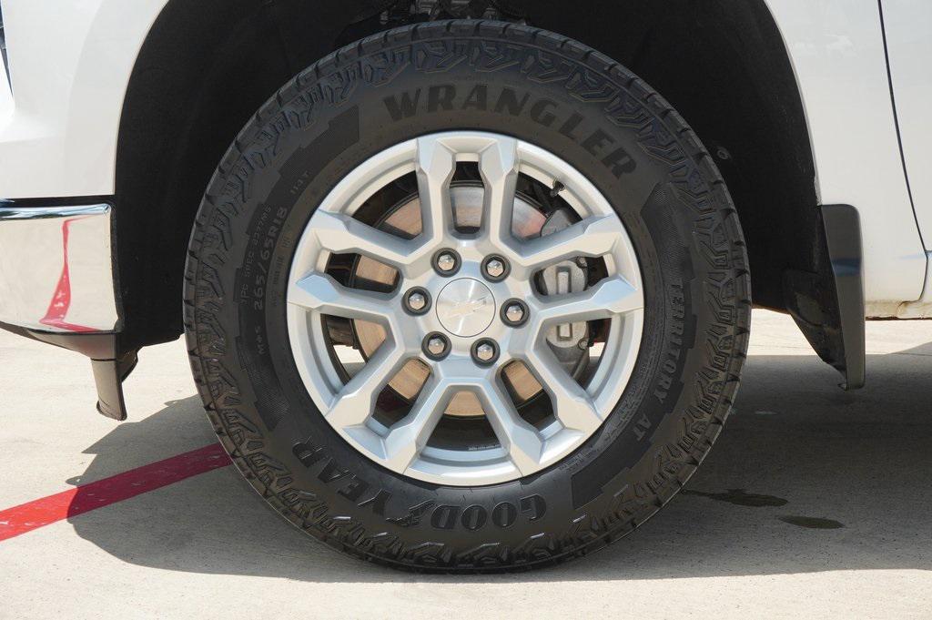 used 2023 Chevrolet Silverado 1500 car, priced at $37,999