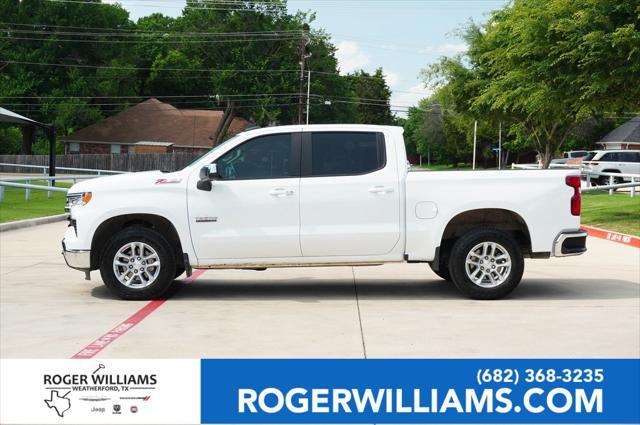 used 2023 Chevrolet Silverado 1500 car, priced at $39,999