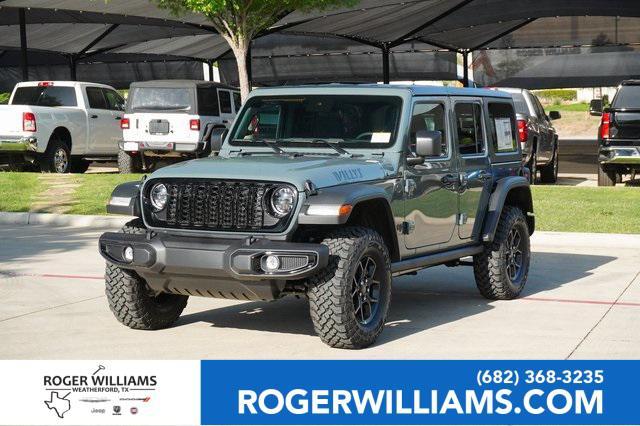 new 2025 Jeep Wrangler car, priced at $47,531