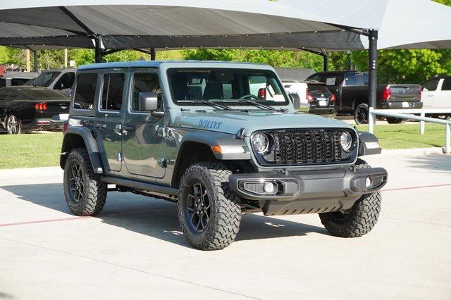 new 2025 Jeep Wrangler car, priced at $47,531