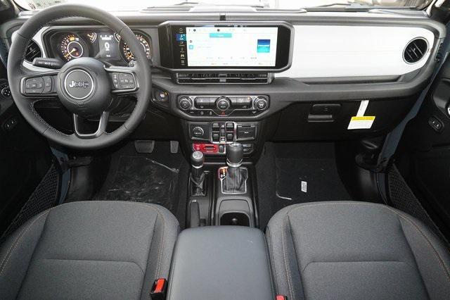 new 2025 Jeep Wrangler car, priced at $47,531
