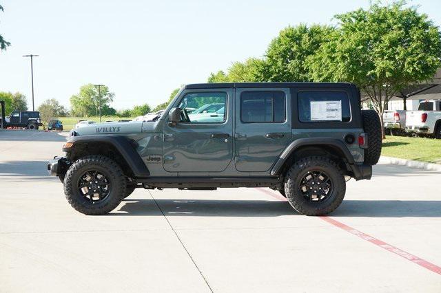 new 2025 Jeep Wrangler car, priced at $47,531