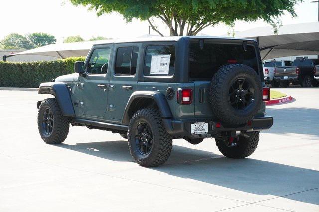 new 2025 Jeep Wrangler car, priced at $47,531