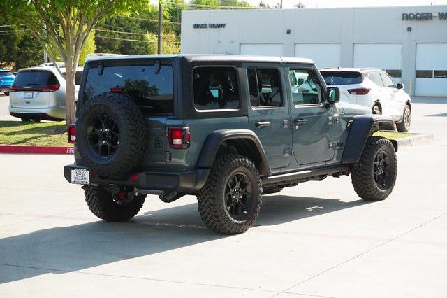 new 2025 Jeep Wrangler car, priced at $47,531
