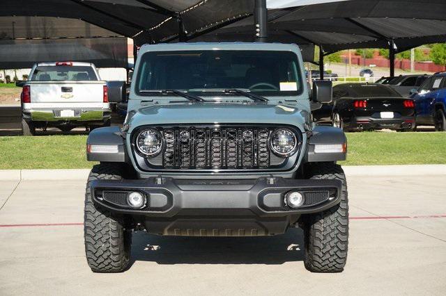 new 2025 Jeep Wrangler car, priced at $47,531