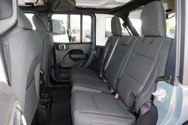 new 2025 Jeep Wrangler car, priced at $47,531